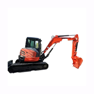 Excavatrice de noyau de moteur de cylindre hydraulique d'Eaton à vendre les voies en caoutchouc fournissant la minimisation de dommages au sol de stabilité - Product Image 3