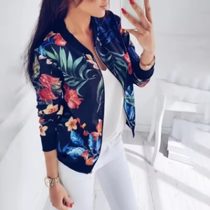 Chaqueta Bomber Casual de Mujer de la Mejor Calidad, Ajuste Entallado, Exterior de Cuero Tejido, Cuello Alto, Forro de Lana Transpirable Personalizado para Invierno - Product Image 6