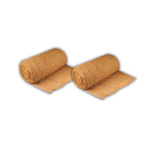 Red de fibra de coco biodegradable diseñada para la protección del suelo y la restauración del paisaje en proyectos de desarrollo ecológico - Product Image 1