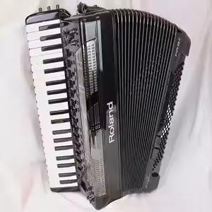 NUEVO Acordeón Electrónico Roland V-Accordion FR-8X Negro Auténtico - Product Image 1