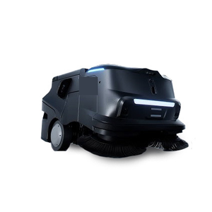 Intelligent Comme-rcial Rob-otics lanza una fregona al vacío de barrido de, máquina de fregado automática inteligente AI para suelo Carpe-t - Product Image 5