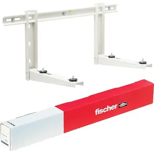 Support de climatiseur réglable Fischer Klima Klick 465 avec étagère pour un refroidissement confortable - Product Image 1