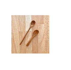 Cuillère en bois d'acacia de haute qualité, prix de gros, populaire 10cm, mini cuillères en bois d'acacia de qualité supérieure pour le meilleur prix - Product Image 1