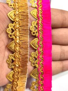 Petites franges multicolores en Polyester, offre spéciale - Product Image 5