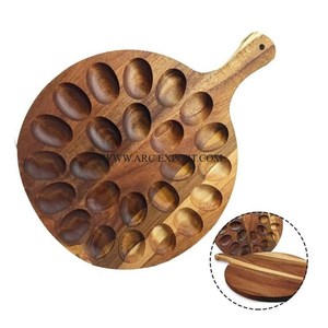 Manufacturer of Pure Brass Gold Polished Luxury Egg Rack Customized Shape and Size Table Kitchen <b>Accessory</b> Egg Rack Best Price - Product Image 4