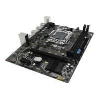 Placa madre profesional LGA775 para PC G41 ICH7 Core Pentium Celeron canales duales DDR3 con CPU