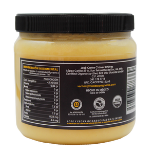 Miele cremoso biologico San Ignacio | Barattolo da 1500g | 100% puro | USDA biologico | Crudo | Non-ogm - Product Image 3