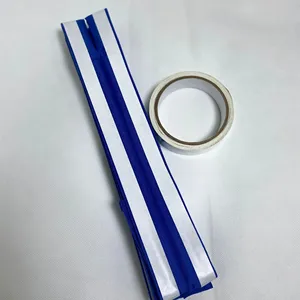 Magnetic Peel and Stick Zipper For Dust Barrier with Hands Free