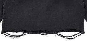 Wholesale Custom Design Distressed Hoodies Cut Edge Acid Washed <b>Raw</b> Edge Streetwear 3D Print Clothing Sizes up to 6XL - Product Image 3