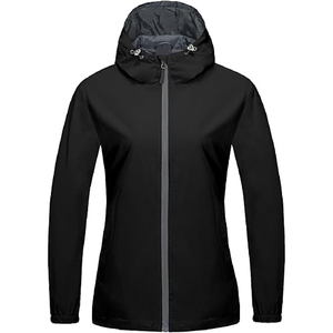 Veste coupe-vent unisexe légère très vendue, nouvelle mode, imperméable, logo personnalisé, veste en nylon - Product Image 1