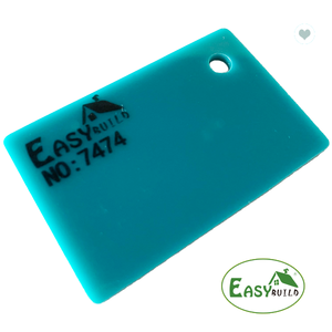 Lámina Acrílica Fundida de Alta Calidad en Varios Colores, Espesor de 3mm y 5mm para Servicios de Tallado - Product Image 4