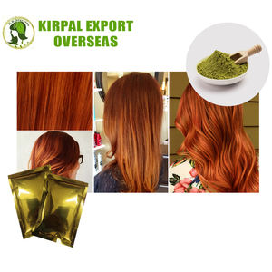 Natural Organic Indian Pure Organic Semi-Permanent <b>Henna</b> Powder Deep Orange Shade Finest Quality Sojat Rajasthan Best Market - Product Image 2