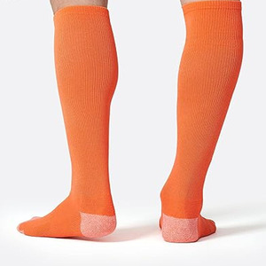 Gran oferta, diseñador personalizado, logotipo bordado, moda deportiva, equipo alto, calcetines finos de algodón para hombres, hechos por Dress Sports - Product Image 5