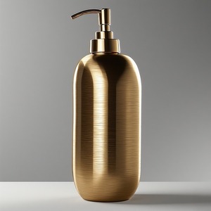 Distributeur de savon liquide en acier inoxydable fonctionnel, design moderne et luxueux pour salles de bain, cuisines, zones de lavage, offrant une fiabilité accrue - Product Image 3