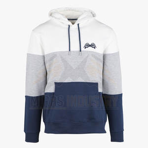 Sudadera Deportiva Personalizada para Hombre con Logotipo, de Invierno, Lisa, Teñida, Atlética, Transpirable, Ligera, con Bolsillo, de Forro Polar, de Alta Calidad, de Poliéster y Algodón - Product Image 1