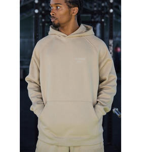 Las mejores sudaderas con capucha informales para hombre, forro polar ecológico con estampado personalizado, 100% algodón, MOQ bajo, precio al por mayor, hecho en Pakistán para la temporada de invierno - Product Image 3