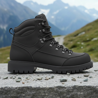 Bottes d'extérieur Wolf Brand, semelles durables, résistantes à l'usure, pour la randonnée et la montagne