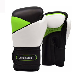 2025 Guantes de boxeo personalizados de alta calidad Guantes de boxeo MMA Guantes de boxeo de entrenamiento profesional de cuero PU en precio al por mayor OEM - Product Image 2