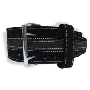 Haute qualité taille soutien Gym Fitness puissance entraînement musculation ceinture fabriqué en usine personnalisé en cuir de vache ceinture d'haltérophilie - Product Image 6