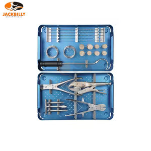 Kit d'instruments chirurgicaux orthopédiques complet Jack Billy Enterprises, fil K manuel, haute qualité, garantie 1 an pour les os - Product Image 2