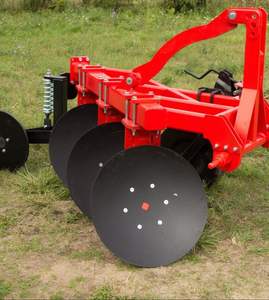 Tracteur motorisé, charrue à disque, cultivateur agricole - Product Image 4