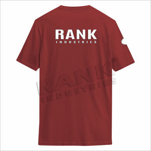 เสื้อยืดลำลองผ้าฝ้ายผสมคอตตอนสำหรับผู้ชายเสื้อคอกลมใส่สบายแบบคลาสสิกสำหรับสวมใส่ในชีวิตประจำวัน - Product Image 3