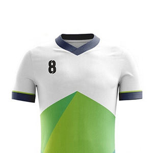 Ensemble de maillots de football de couleur contrastée pour hommes, qualité supérieure, 100% polyester, vêtements de sport, ensemble de maillots de football - Product Image 4