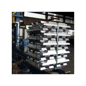Lingote de aluminio de aleación al mejor precio, lingote de aluminio 99.7%, lingote de aluminio a bajo precio disponible para la venta - Product Image 2
