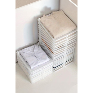 Organisateur de garde-robe multi-niveaux pratique à 8 niveaux, type sur pied, pour chemises, t-shirts, pantalons et autres vêtements - Product Image 2