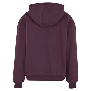 Vente en gros de sweats à capuche unis pour hommes sweats à capuche à manches longues avec fermeture à glissière en plein air sweats à capuche surdimensionnés pour hommes avec poche kangourou - Product Image 2