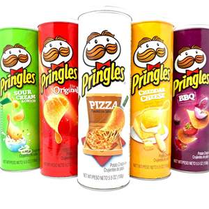 Chips Pringle de Mostaza con Miel, Paquete al por Mayor - Product Image 3