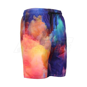 Pantalones Cortos Deportivos Unisex de Moda Urbana, Hechos a Medida, Elásticos, de Cintura Media, Transpirables, Impermeables, Ligeros, Talla XS - Product Image 3