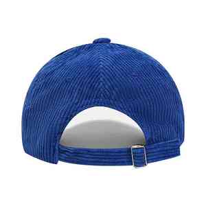 Wholesale High Quality Fashion Mens Sports Baseball Cap <b>Hats</b> Custom Embroidery Logo Blank <b>Corduroy</b> Trucker <b>Hats</b> For Unisex - Product Image 4