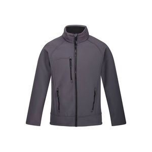 Veste Softshell en Toile Respirante Imperméable de Qualité Supérieure pour Hommes - Col Debout - Personnalisable - Utilisation en Plein Air en Hiver - Product Image 1