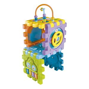 ROBINCOOL 17 X 17 X 25cm Activity <b>Cube</b> <b>PUZZLE</b> <b>CUBE</b> - Product Image 5