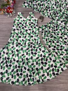 ส่าหรีชุดพิมพ์ลายดิจิตอลสวยงามล่าสุด - Product Image 6