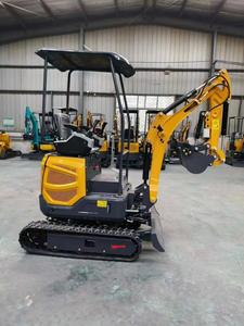 1.8 Ton Mini Crawler Excavator Diesel Compact Digger for Farm Garden Trenching - Product Image 2