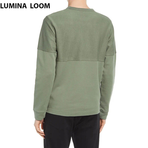 Sudadera de hombre de alta calidad Logotipo personalizado Nuevas tendencias Básicas Mezcla de algodón - Product Image 3