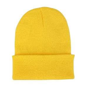 Gorro de Punto para Mujer y Hombre con Forro de Satén de Seda Suave, Gorro de Invierno Acrílico, Gorro Cálido y Elegante - Product Image 3