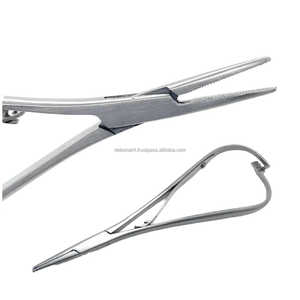 Dental Surgical Instruments Rubber <b>Pliers</b> Clamp Needle Ring Ligating Holding Orthodontic Forceps CE Certified OEM Available - Product Image 2