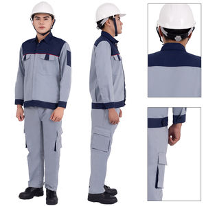 Uniforme de Trabajador Diario de Algodón Poliéster Spandex Proveedor de Vietnam - Product Image 3