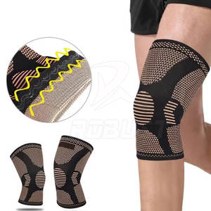 Genouillères douces au toucher, style uni, faciles à porter, conception confortable et ajustée - Product Image 4