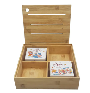 Natural Bamboo Gift Box-Handmade <b>Laminate</b> Packaging for Storage & Gifting | Vietnam Origin | VIET FARGIMEX - Product Image 4