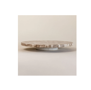 Excellent Quality Marble Lazy Susan Top Selling Kitchenware Fruit Serving Marble Lazy Susan Best Price Product - Product Image 1