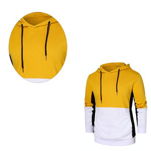 มาใหม่ล่าสุดผู้ชายเปล่าธรรมดาHoodieปกติพอดีเสื้อสวมหัวHoodieคุณภาพสูงโลโก้ที่กําหนดเองผู้ชายHoodies - Product Image 3