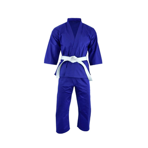 Top de Karate con logotipo personalizado de alta calidad para adultos Diseño ubicado en el frente Precio de fábrica Ropa de artes marciales - Product Image 6