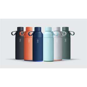 Bouteille d'eau réutilisable personnalisée, sans BPA, écologique, anti-fuite, pour la promotion de la marque - Product Image 4