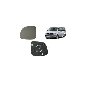 Verre de rétroviseur droit Volkswagen Transporter T6, modèles 2012-2015, 7E1857522J, rétroviseur de voiture fabriqué en TR - Product Image 1