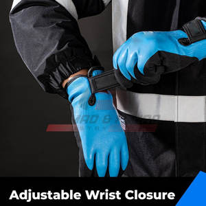 Diseño personalizado Ropa de entrenamiento Guantes impermeables Bajo Moq Guantes impermeables transpirables Adultos Use guantes impermeables - Product Image 6