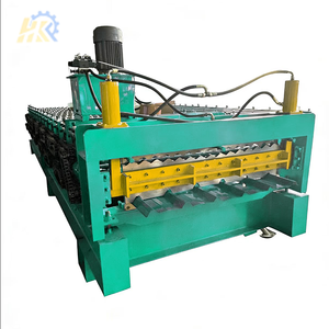 HK AG/PBR/IBR Stahl-Dachpaneel-Rollformmaschine Wellblechmaschine - Product Image 3